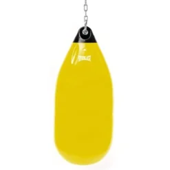 Everlast Hydrostrike Heavy Water Bag - 150 LBS -Boxing Equipment Store everlast hydro strike bag 150 yellow geezers boxing 1