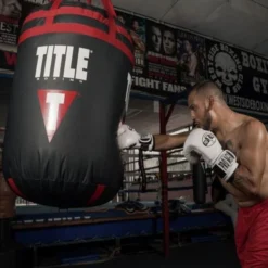 TITLE Extra-Wide Load Body Bag - 140lbs -Boxing Equipment Store extra wide 2