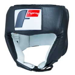 Fighting Sports Open Face Headguard -Boxing Equipment Store fighting sports open face black headguard geezers boxing 2