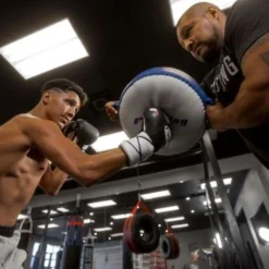 Fighting Sports Leather Punch Shield -Boxing Equipment Store fighting sports leather punch shield 5