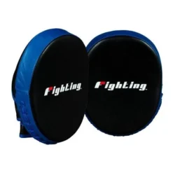 Fighting Freedom Leather Focus Mitts -Boxing Equipment Store flfm2 bk 3 1 1