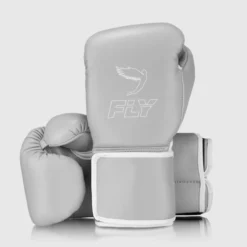 Fly Superloop X Boxing Gloves -Boxing Equipment Store fly103 grey a 5