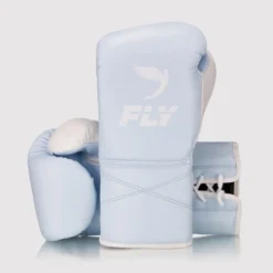 Fly Superlace X Boxing Gloves 14 Fly Superlace X Boxing Gloves -Boxing Equipment Store fly104 light blue a 5