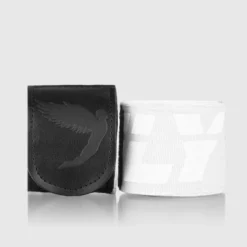 Fly Big Logo Hand Wraps -Boxing Equipment Store fly1100 white a