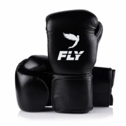 Fly Superloop X Boxing Gloves -Boxing Equipment Store fly x black 1