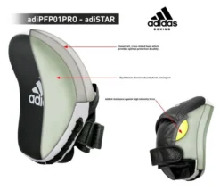 Adidas AdiStar Pro Speed Boxing Pads -Boxing Equipment Store focus mitts specs 1