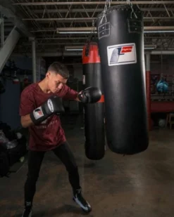 Fighting Sports Synthetic Leather Heavy Punchbag - 100lbs 7 Fighting Sports Synthetic Leather Heavy Punchbag - 100lbs -Boxing Equipment Store fshbv 100