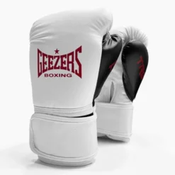 Geezers TRG Junior Training Gloves -Boxing Equipment Store g101white