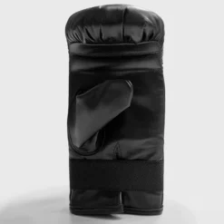 Geezers Pro Classic Leather Bag Mitt - Black -Boxing Equipment Store g103c