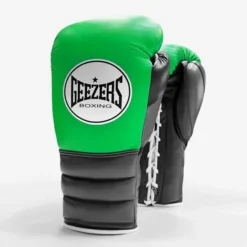 Geezers Halo Training/Sparring Boxing Gloves - Lace -Boxing Equipment Store g161 lumi a 1 3