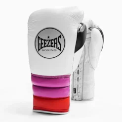 Geezers Halo Training/Sparring Boxing Gloves - Lace -Boxing Equipment Store g161 olympica 3