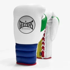 Geezers Halo Training/Sparring Boxing Gloves - Lace -Boxing Equipment Store g161multi 3