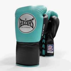 Geezers Elite Pro Fight Gloves - Special Edition -Boxing Equipment Store g203mint black