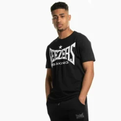 Geezers Large Logo T-Shirt 8 Geezers Large Logo T-Shirt -Boxing Equipment Store g2730 black white 1