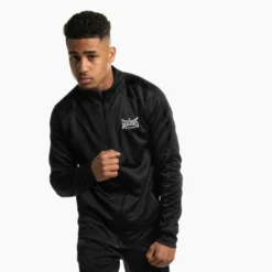 Geezers Poly Tracksuit Top 13 Geezers Poly Tracksuit Top -Boxing Equipment Store g2901 black 1