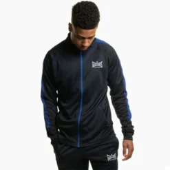 Geezers Poly Tracksuit Top 11 Geezers Poly Tracksuit Top -Boxing Equipment Store g2901 navy blue 1