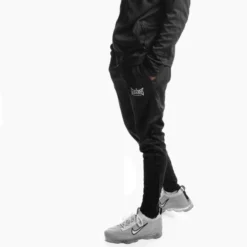 Geezers Poly Tracksuit Pants -Boxing Equipment Store g2902 black 1