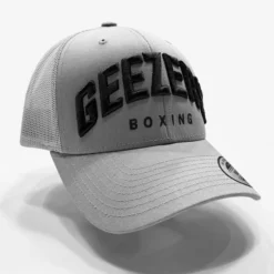 Geezers 3D Logo Trucker Cap -Boxing Equipment Store g2910grey