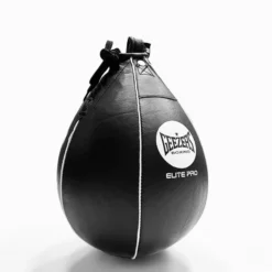 Geezers Elite Pro Leather Speedball -Boxing Equipment Store g3043 black