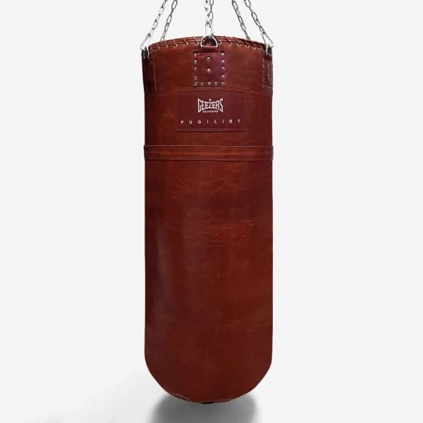 Geezers Pugilist Super Heavy Punchbag 1 Geezers Pugilist Super Heavy Punchbag