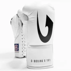 G-Boxing X 1V1 Professional Fight Gloves -Boxing Equipment Store gb120 whitea 2