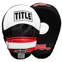 TITLE Gel World Contoured Punch Mitts