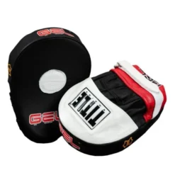 TITLE Gel World Contoured Punch Mitts -Boxing Equipment Store gcpmc 3 1 2