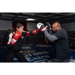 TITLE Gel World Contoured Punch Mitts -Boxing Equipment Store gcppm