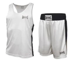 Geezers Amateur Boxing Shorts & Vest Set -Boxing Equipment Store geezers amatuer ringwear