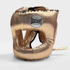 Geezers Elite Pro Bar Faced Headguard -Boxing Equipment Store geezers elite pro barfaced headguard gold