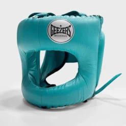 Geezers Elite Pro Bar Faced Headguard -Boxing Equipment Store geezers elite pro barfaced headguard mint