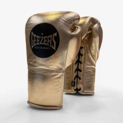 Geezers Elite Pro Fight Gloves - Special Edition -Boxing Equipment Store geezers special edition fight glove gold