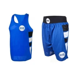 Geezers Elite Amateur Shorts & Vest Set 7 Geezers Elite Amateur Shorts & Vest Set -Boxing Equipment Store geezerselitesetblue