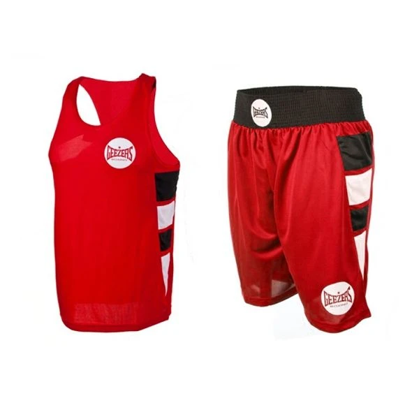 Geezers Elite Amateur Shorts & Vest Set 4 Geezers Elite Amateur Shorts & Vest Set - Image 4