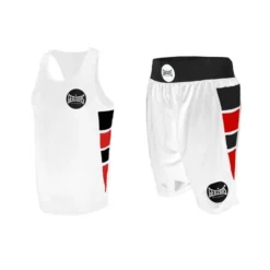 Geezers Elite Amateur Shorts & Vest Set 9 Geezers Elite Amateur Shorts & Vest Set -Boxing Equipment Store geezerselitesetwhite