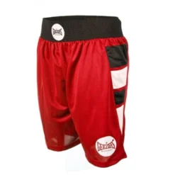 Geezers Elite Amateur Shorts -Boxing Equipment Store geezerseliteshortsred