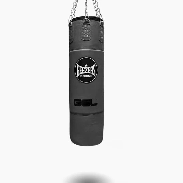 Geezers Elite Pro Gel Punchbag - 4ft 1 Geezers Elite Pro Gel Punchbag - 4ft