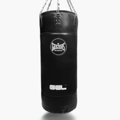 Geezers Elite Pro Gel Super Heavy Punchbag - 115KG -Boxing Equipment Store gep3002 black