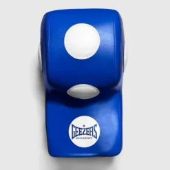 Geezers Elite Pro Leather Wall Pad -Boxing Equipment Store gep3005 blue 1 1