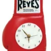 Cleto Reyes Boxing Glove Wall Clock