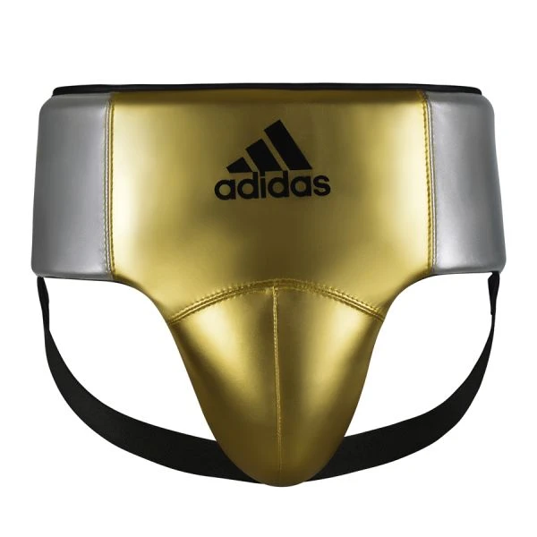 Adidas AdiStar Metallic Pro Groinguard - Gold 1 Adidas AdiStar Metallic Pro Groinguard - Gold