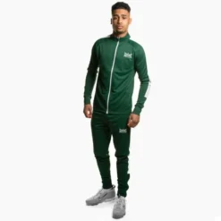 Geezers Poly Tracksuit -Boxing Equipment Store gpt green 1