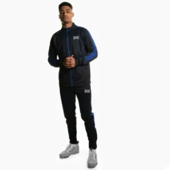Geezers Poly Tracksuit -Boxing Equipment Store gpt navy blue 1
