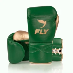 Fly Superlace X Boxing Gloves 21 Fly Superlace X Boxing Gloves -Boxing Equipment Store green gold dp 1 4