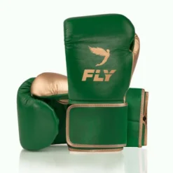 Fly Superloop X Boxing Gloves -Boxing Equipment Store green gold 6