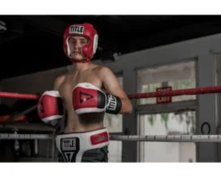 TITLE Gel World Training Headgear -Boxing Equipment Store gtthg rd 3