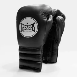 Geezers Halo Training/Sparring Boxing Gloves - Lace -Boxing Equipment Store halo live images lace black