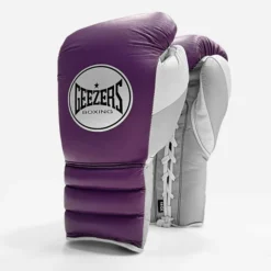 Geezers Halo Training/Sparring Boxing Gloves - Lace -Boxing Equipment Store halo live images lace purple