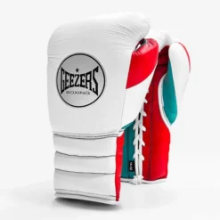 Geezers Halo Training/Sparring Boxing Gloves - Lace -Boxing Equipment Store halo live images lace white red green