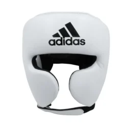 Adidas AdiStar Pro Headguard -Boxing Equipment Store head guard white